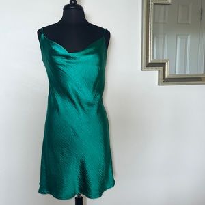 J for Justify cowled neck dress